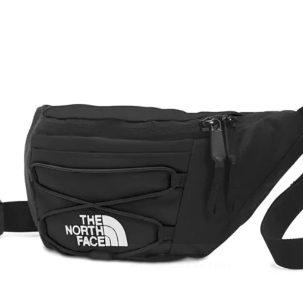 The North Face Jester Lumbar Waist Bag Black